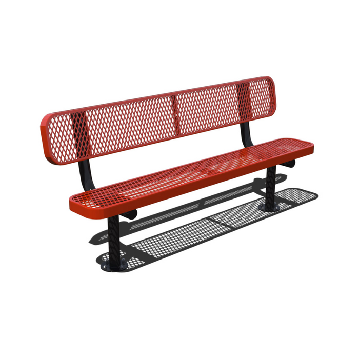 Ultra Leisure Standard Bench with Back