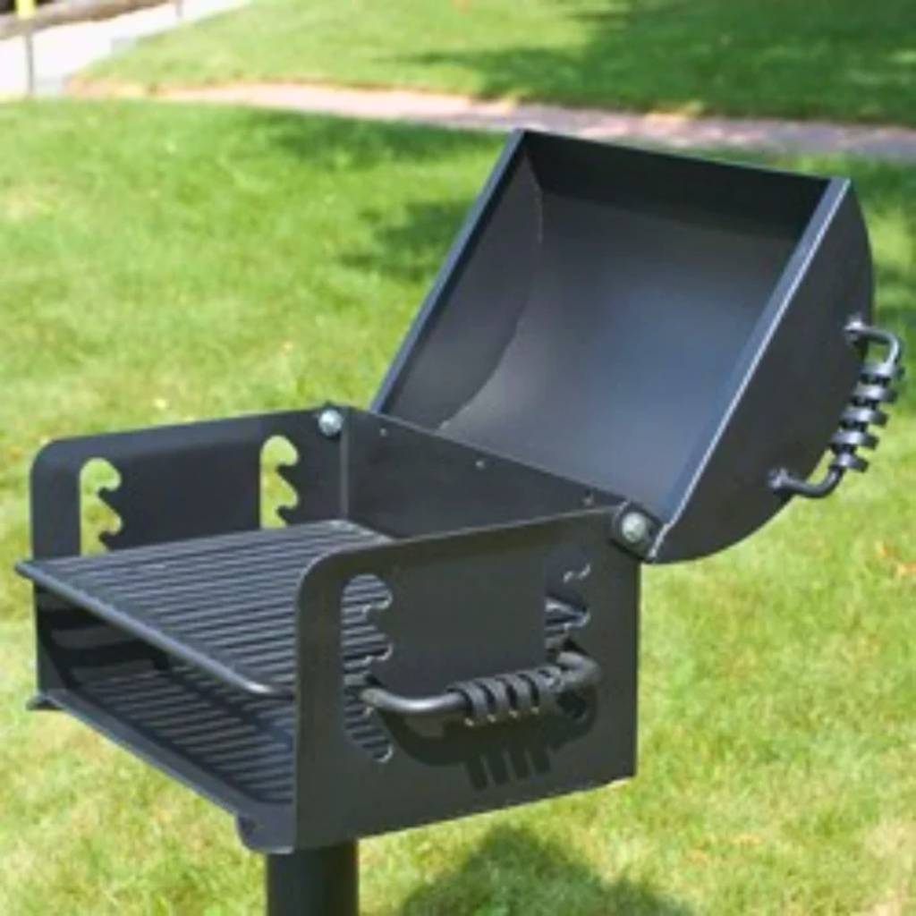 Post Mount Grill