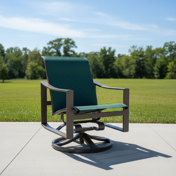 Kenzo Sling Swivel Rocker