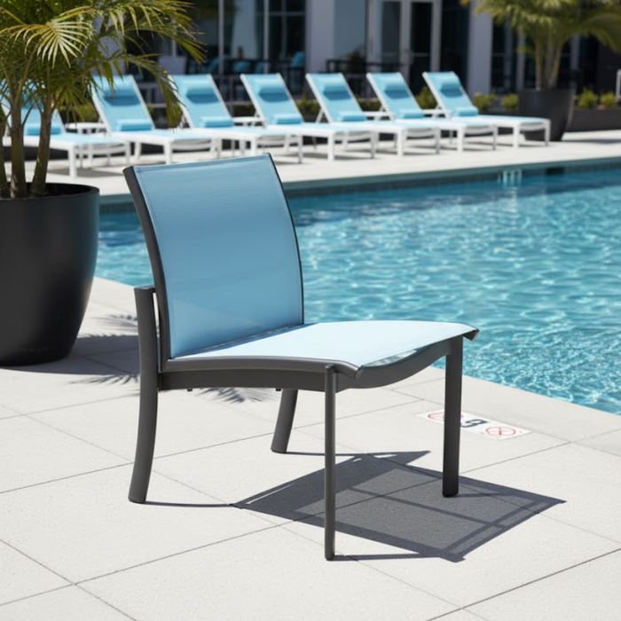 KOR Relaxed Sling Side Chair