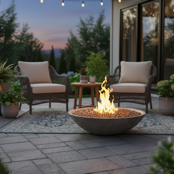 40″ Marseille Fire Bowls