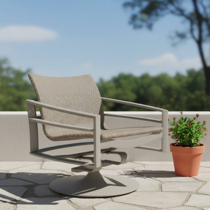 KOR Woven Swivel Action Lounger