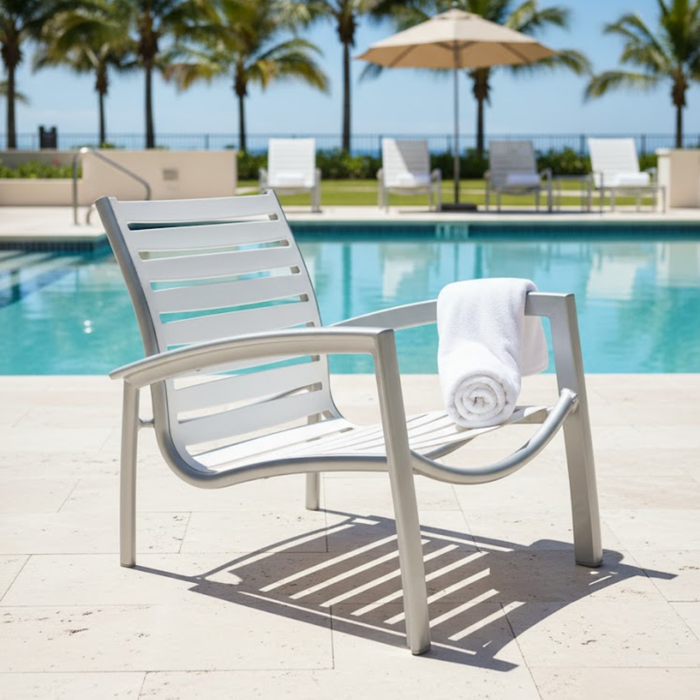 South Beach EZ SPAN™ Spa Chair Ribbon Segment