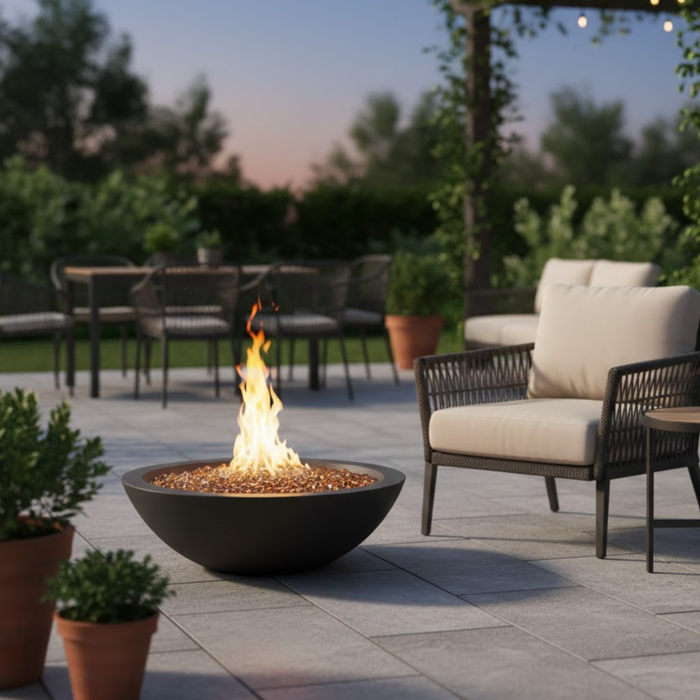 24″ Marseille Fire Bowls