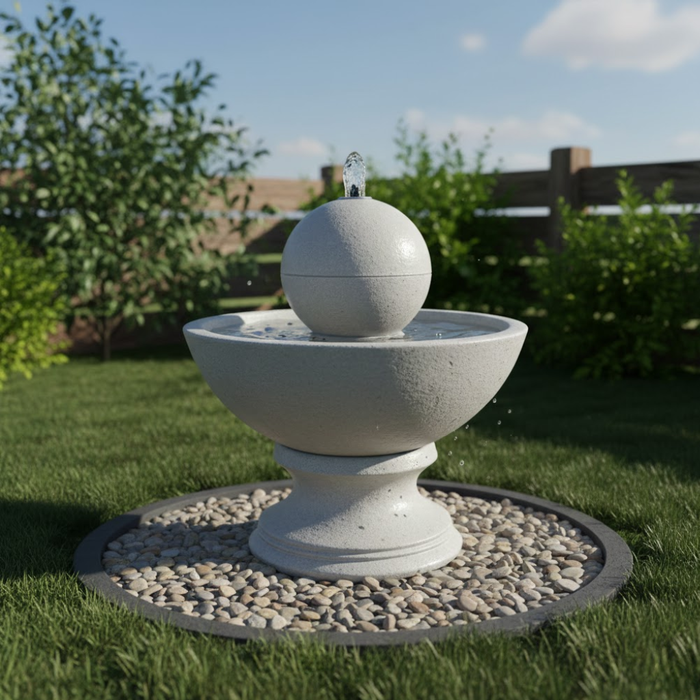 Wok Series Fountains