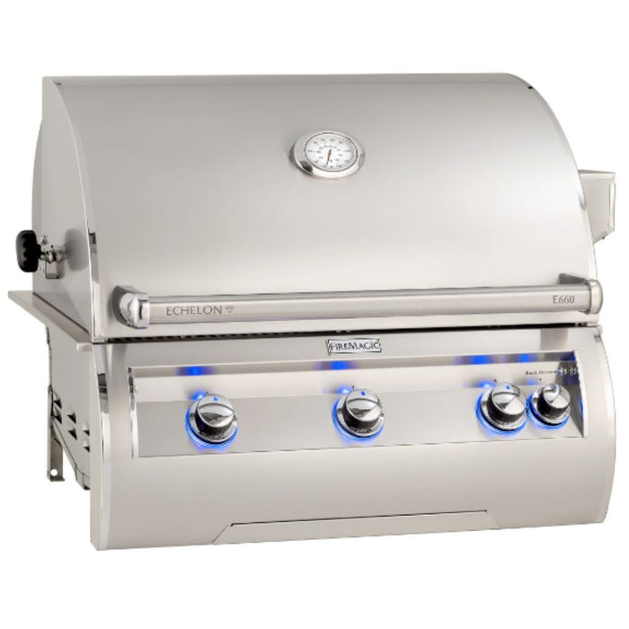 Echelon E660i Built-In Grill Analog Thermometer
