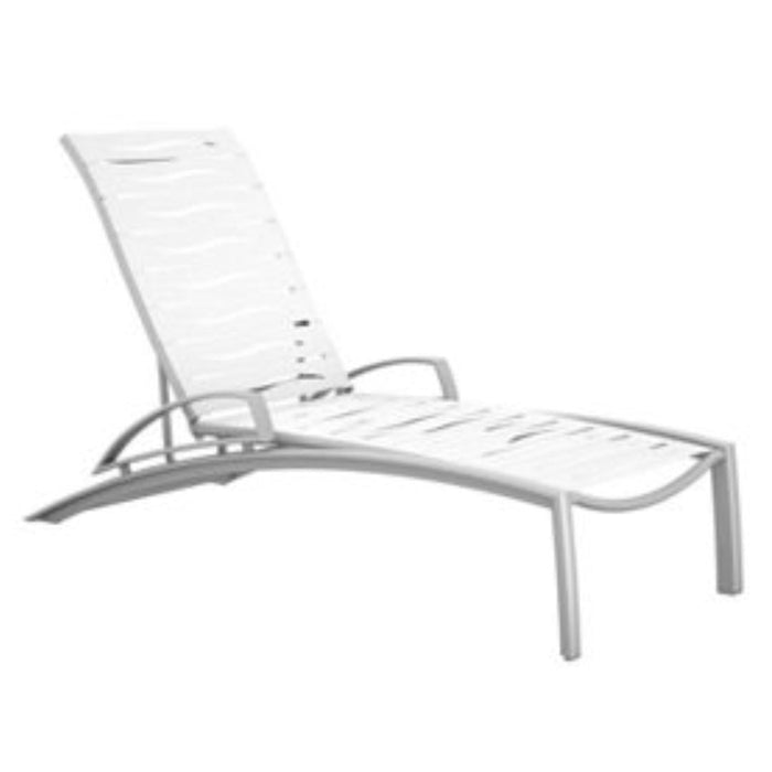 South Beach EZ SPAN™ Wave Segment Chaise Lounge