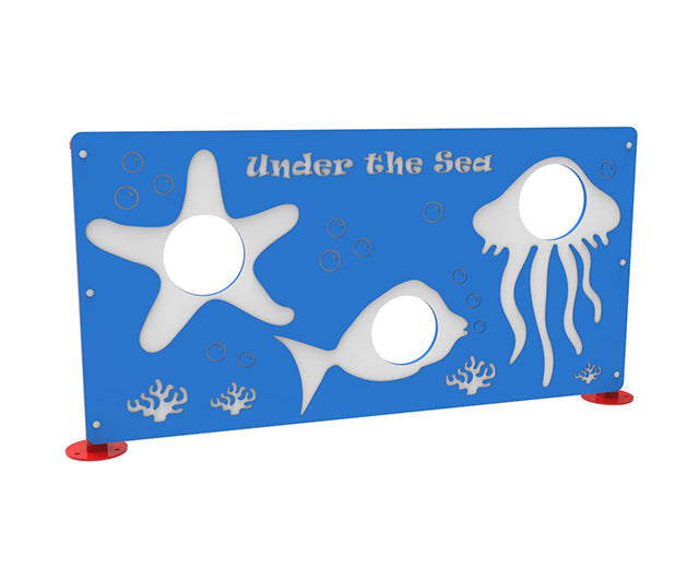 Under The Sea Photo Booth Panel