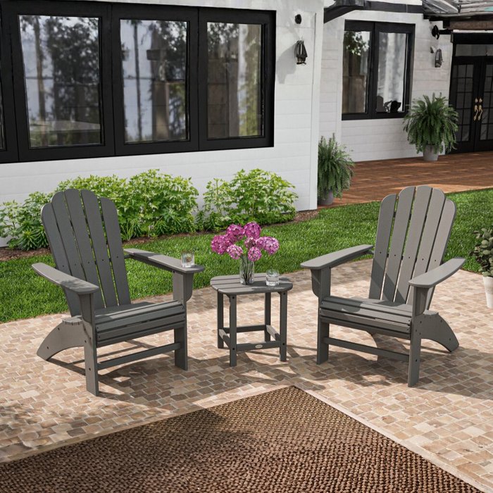 Country Living Adirondack Chair 3-Piece Set