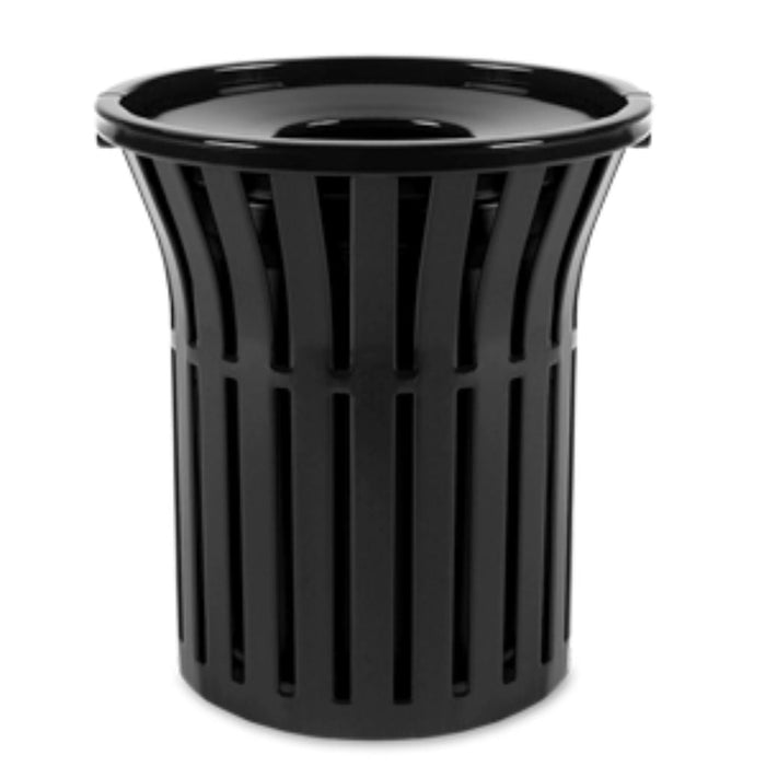 Rendezvous 32 Gallon Trash Receptacle Contour Top