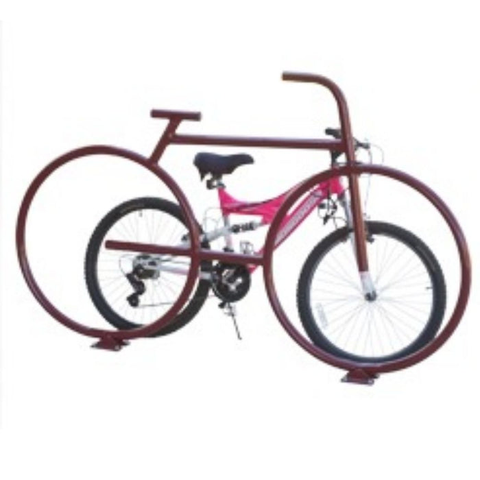 Steel Wheels Bike Rack - BR30 and BR31 Series