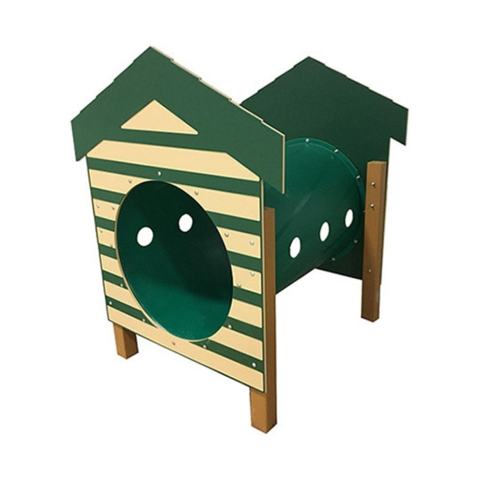 Recycled Crawl Tunnel w/ Dog House