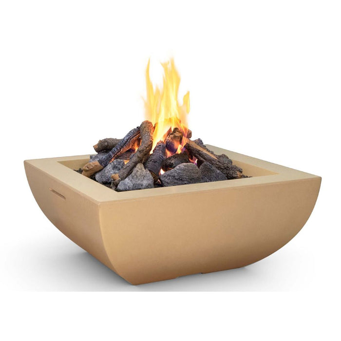 36″ Bordeaux Square Fire Bowl