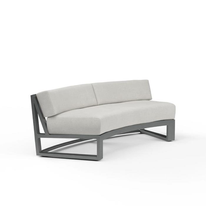 Redondo Armless Curve Loveseat