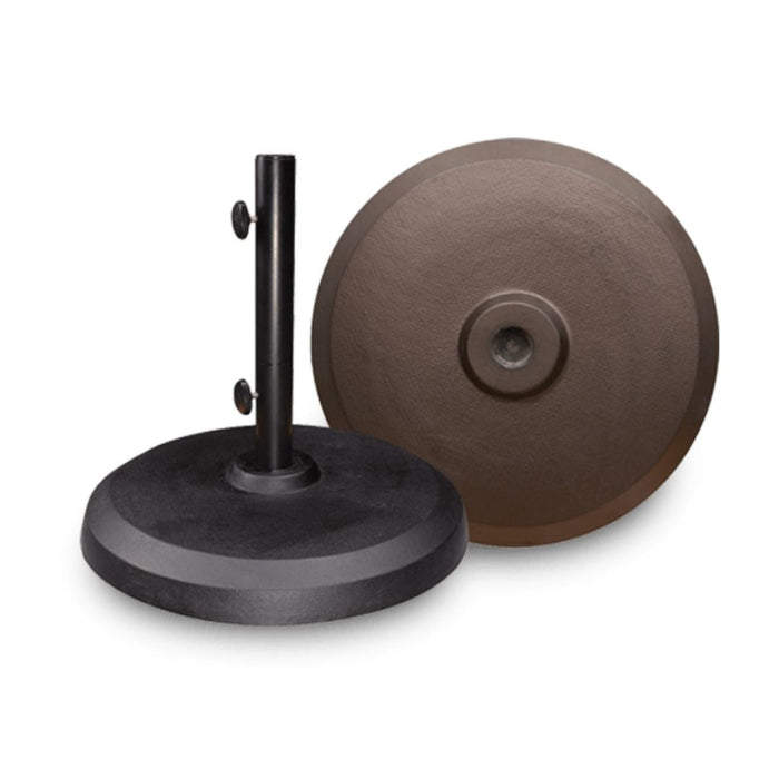 Commercial Umbrella Base Cast Aluminum 150 lbs