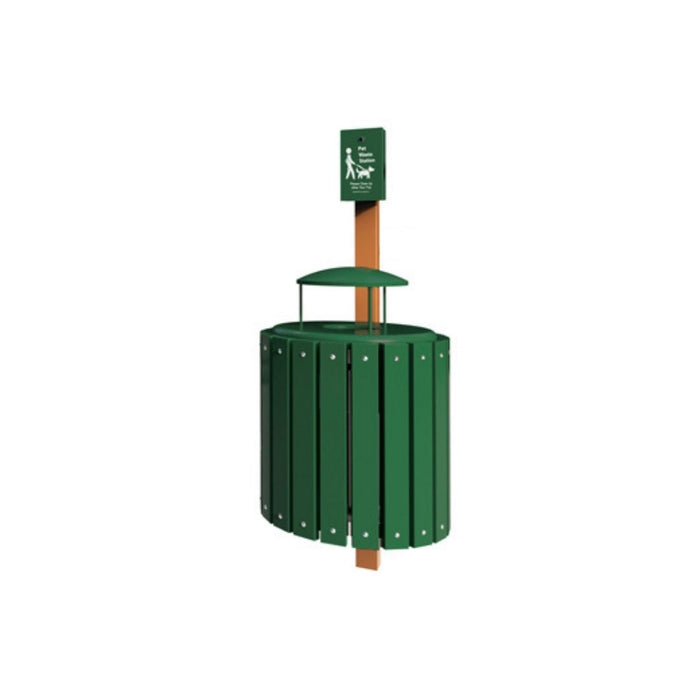 Recycled Pet Waste Station