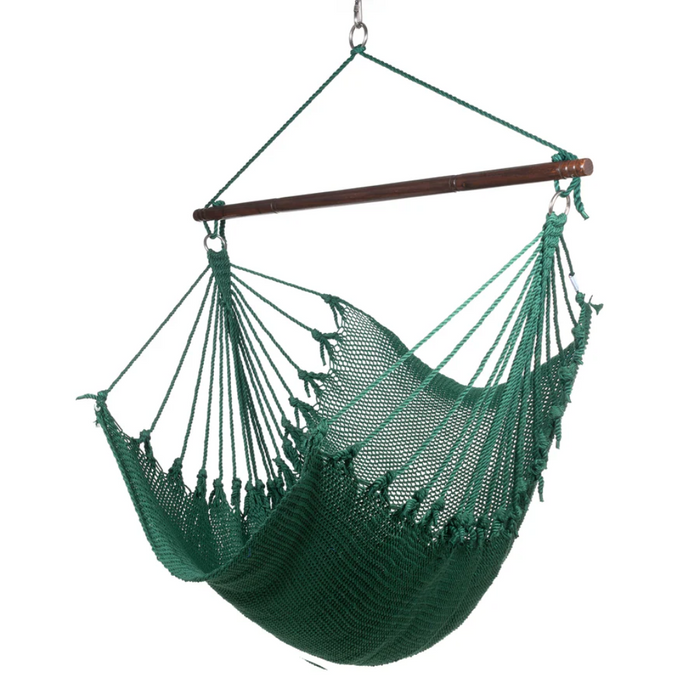 Jumbo Carribean Hammocks with 55" Spreader Bars