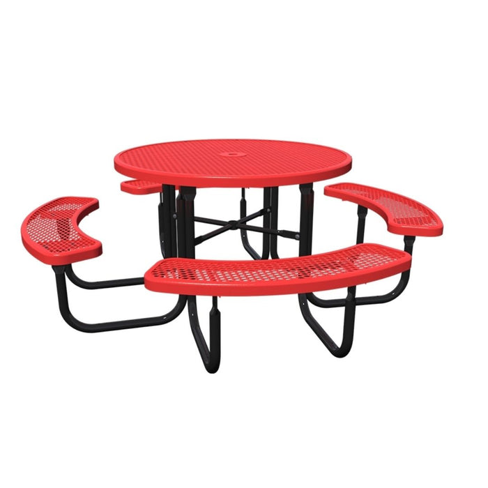 UltraLeisure Round Portable Table