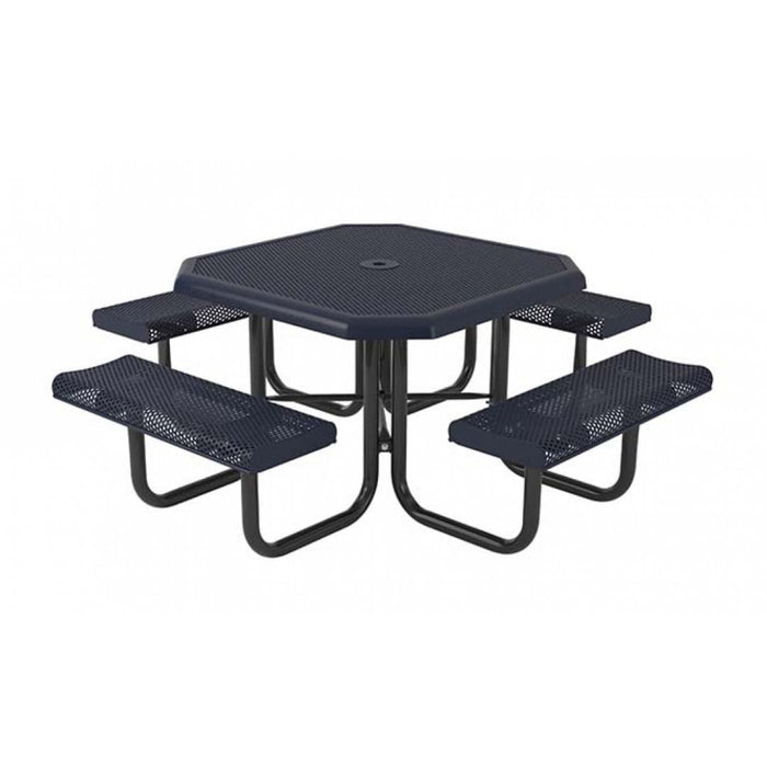 Perforated Octagon Portable Table