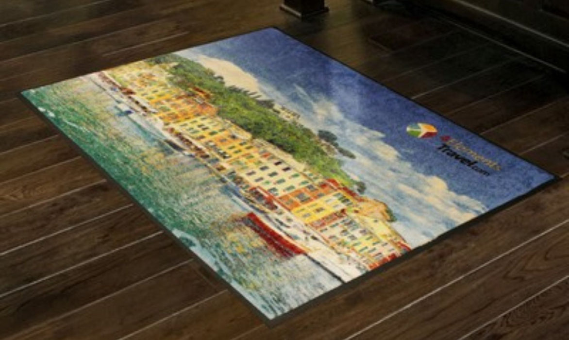 DigiPrint™ High-Definition Nylon Indoor Carpeted Logo Mat (3'x4')