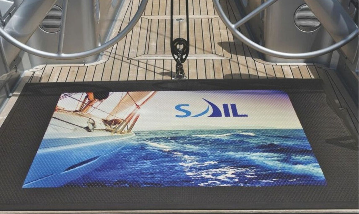 SuperScrape™ Impressions Indoor/Outdoor Logo Mat (3'x4')