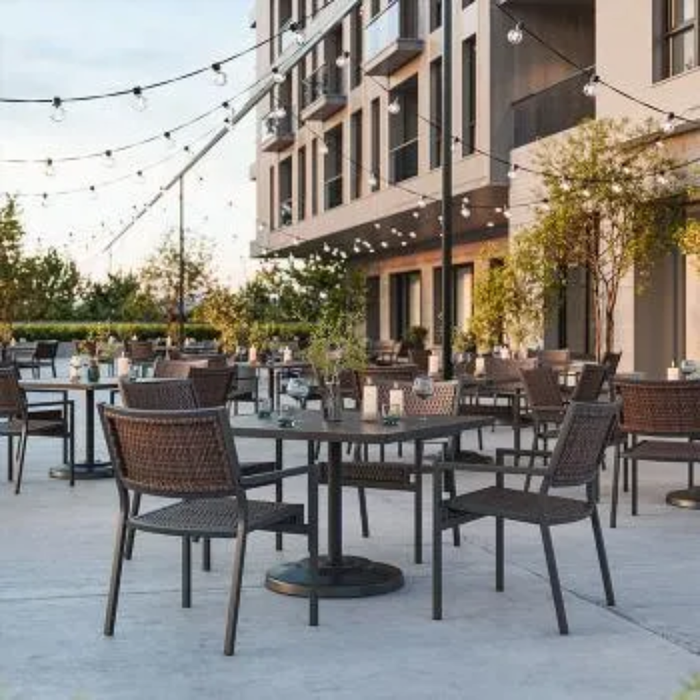 Cabana Club Woven Lounge Chair