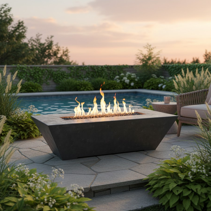 Oblique Rectangular Fire Table