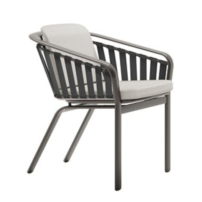 Trelon Stacking Cushion Chair