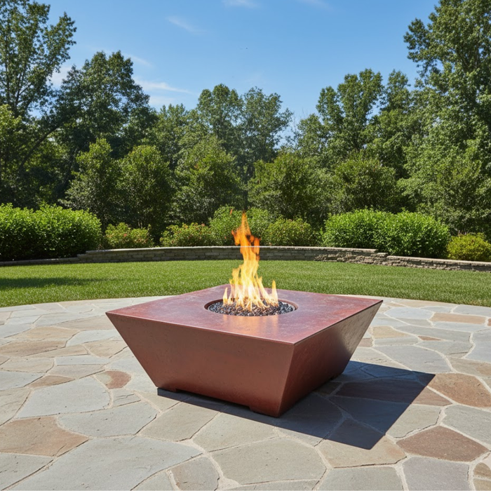 Oblique Square Fire Table