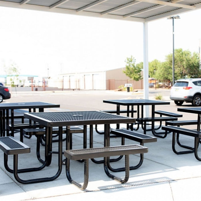 Square Regal Portable Table