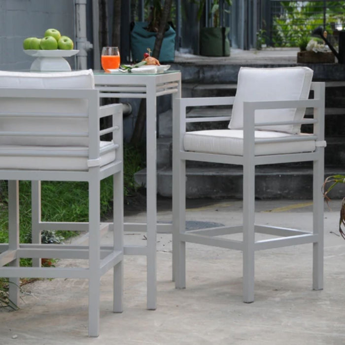 Toledo Barstool with Arms