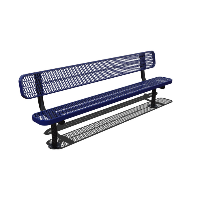 Ultra Leisure Standard Bench with Back