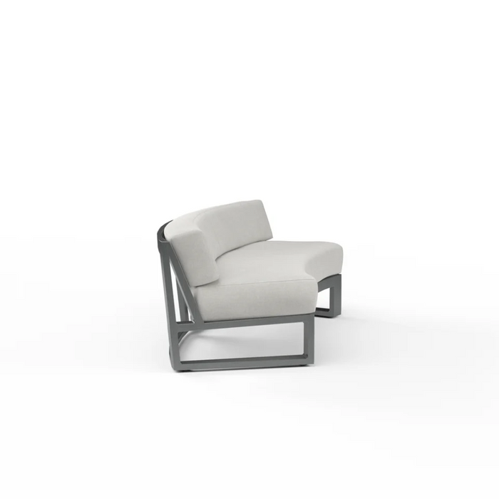 Redondo Armless Curve Loveseat