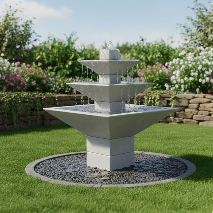 Oblique Series Fountain