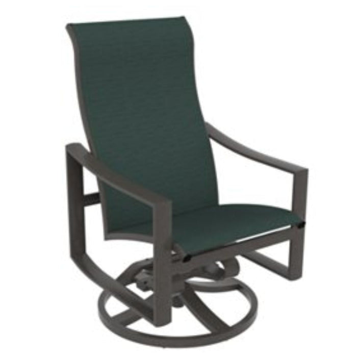 Kenzo Sling High Back Swivel Rocker
