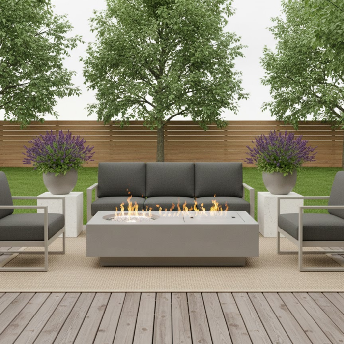 Gravelstone Self-Contained Tank Fire Table