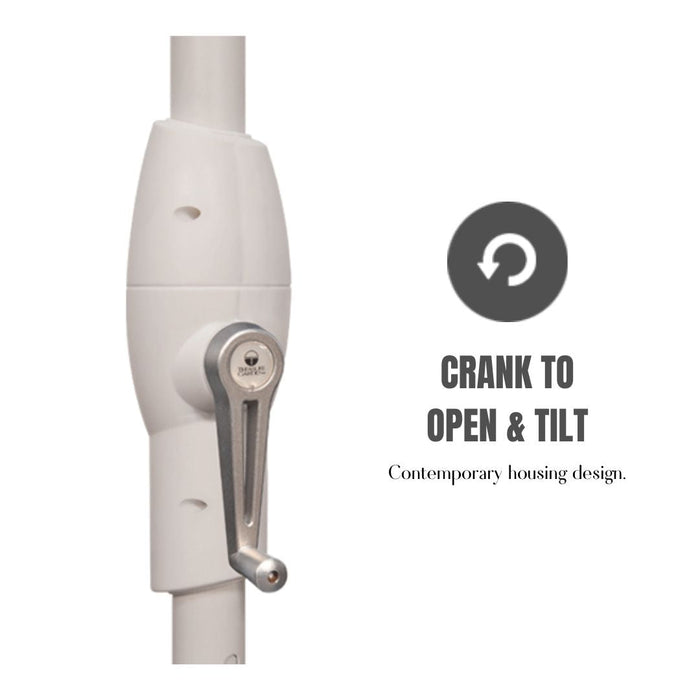 Auto Tilt Octagon Series 9'