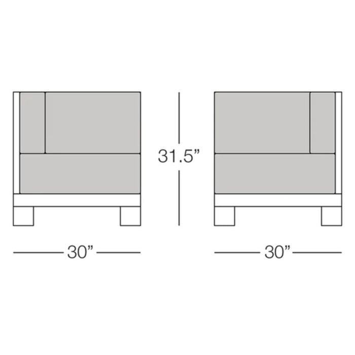 Sunset Corner Unit