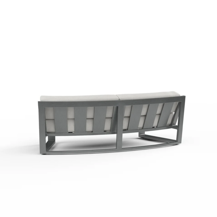 Redondo Armless Curve Loveseat