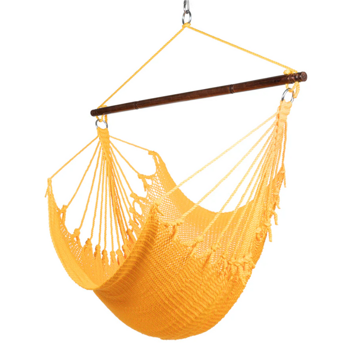 Jumbo Carribean Hammocks with 55" Spreader Bars