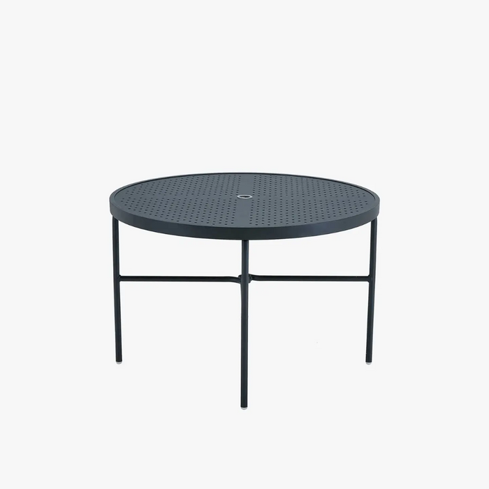 42" Round Dining Table Stamp Top