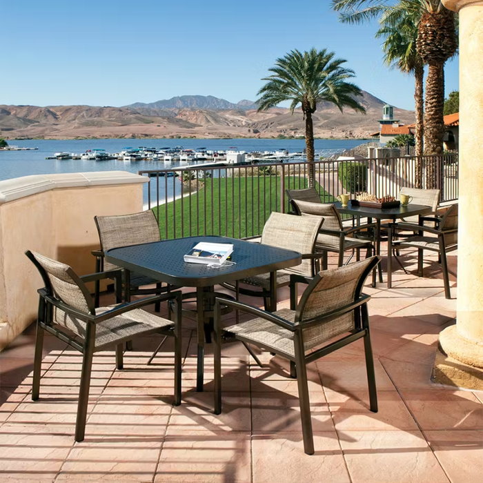 Vision Padded Sling Nesting Relaxed Dining Chair