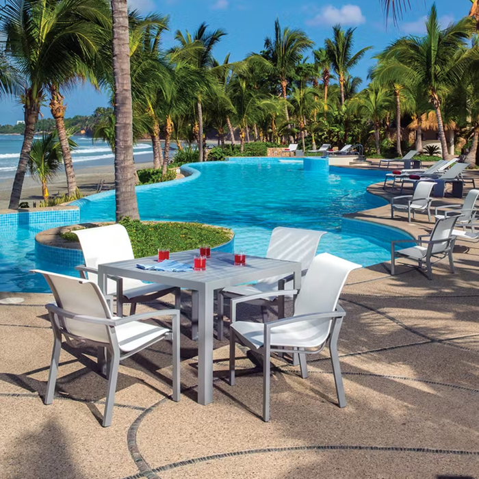 Array Sling Nesting Dining Chair