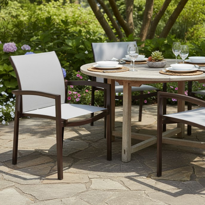 Meza Nesting Dining Chair Sling