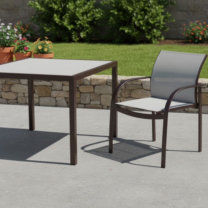 Scandia Sling Stack Dining Chair