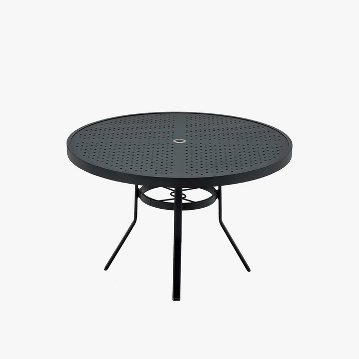 48" Round Dining Table Stamp Top