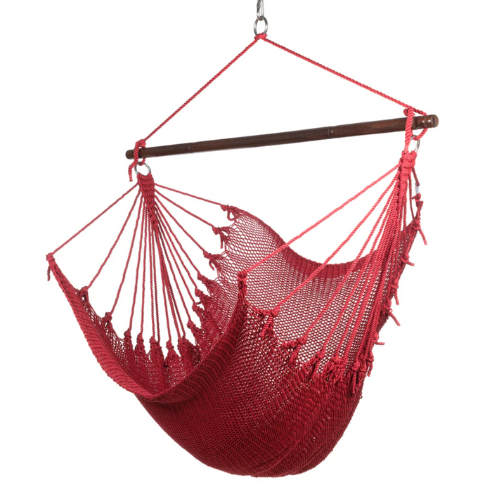 Jumbo Carribean Hammocks with 55" Spreader Bars