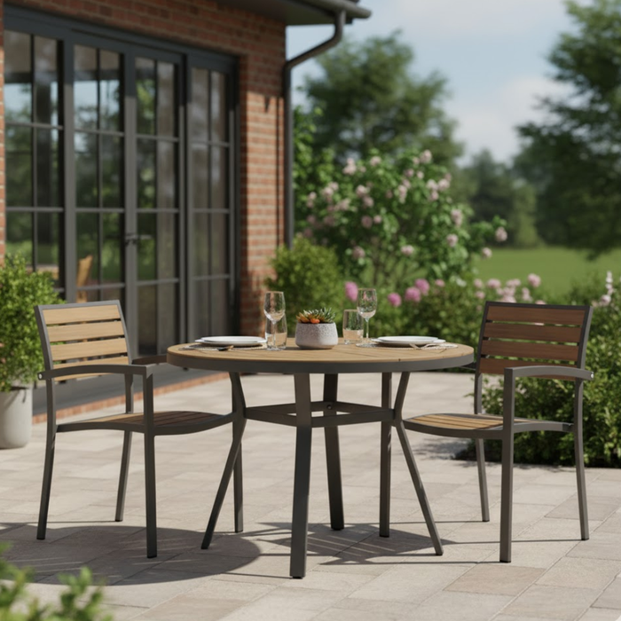 Martinique Dining Chair with Arms