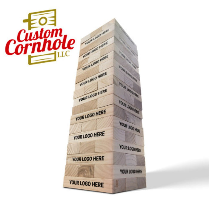 Custom Giant Jenga Game