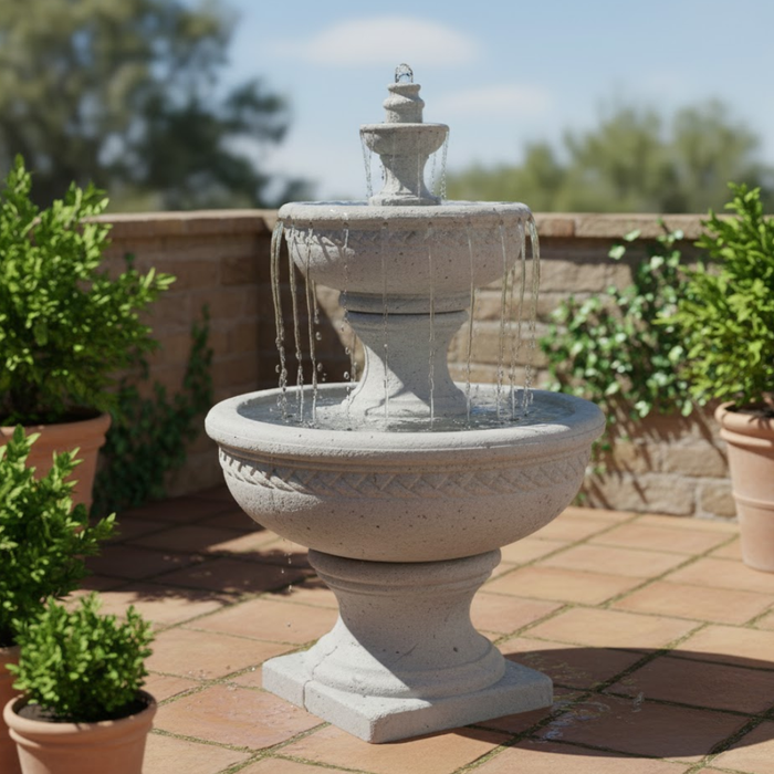 Sonoma Series Tiered Fountain